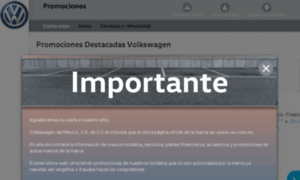 Promocionesvw.com.mx thumbnail