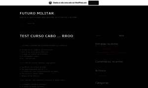 Promocionmilitar.wordpress.com thumbnail