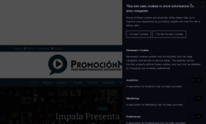 Promocionmusical.es thumbnail