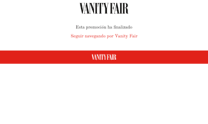 Promocionquiosco.revistavanityfair.es thumbnail
