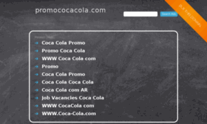 Promococacola.com thumbnail