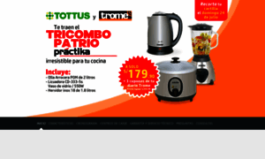 Promocomboelectro.com thumbnail