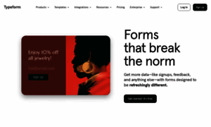 Promofarma.typeform.com thumbnail