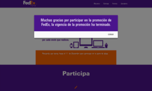 Promofedex.com.mx thumbnail