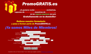 Promogratis.es thumbnail