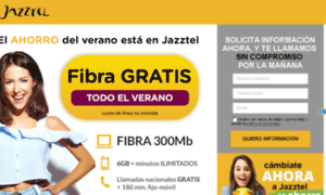 Promojazztel.com thumbnail