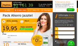 Promojazztel.es thumbnail