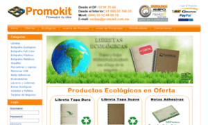 Promokit.com.mx thumbnail