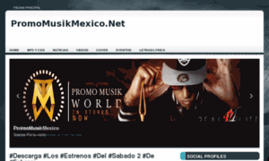 Promomusikmexico.net thumbnail