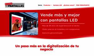 Promopantallas.com thumbnail