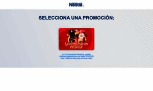 Promos.nestle.com.mx thumbnail