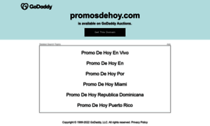 Promosdehoy.com thumbnail