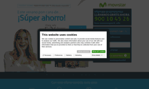 Promosmovistar.es thumbnail