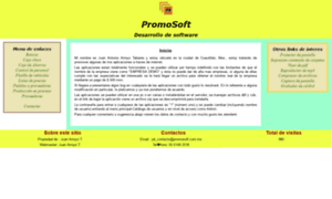 Promosoft.com.mx thumbnail
