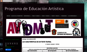 Promotoreducacionartistica.blogspot.com thumbnail