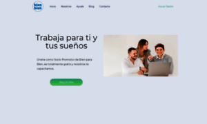 Promotores.bienparabien.com thumbnail