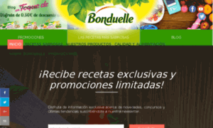 Promoverano.bonduelle.es thumbnail