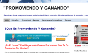 Promoviendoyganando.com thumbnail