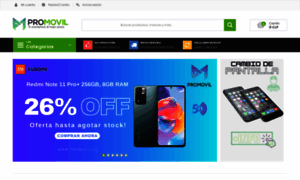 Promovil.cl thumbnail