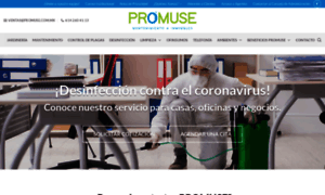 Promuse.com.mx thumbnail