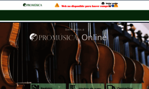 Promusica.cl thumbnail