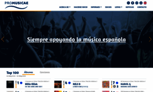 Promusicae.com thumbnail