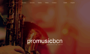 Promusicbcn.com thumbnail