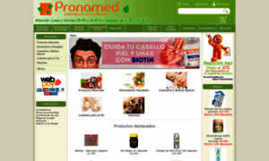 Pronamed.cl thumbnail