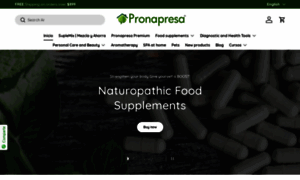 Pronapresa.com thumbnail