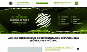 Proneofutbol.com thumbnail