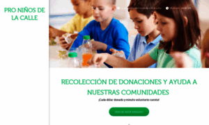Proninosdelacalle.com.mx thumbnail