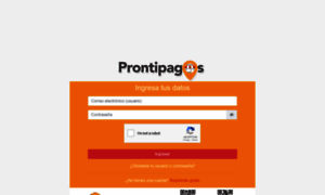 Prontipagos.mx thumbnail