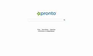 Pronto.com thumbnail
