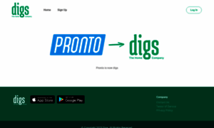 Prontopro.com thumbnail