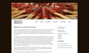 Prontopronto.nl thumbnail