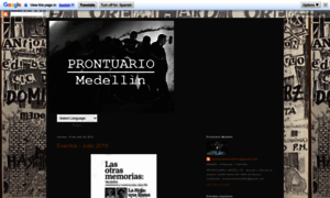 Prontuariomedellin.blogspot.com thumbnail