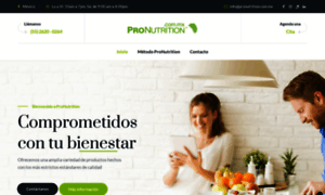 Pronutrition.com.mx thumbnail