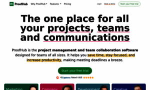 Proofhub.com thumbnail