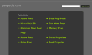 Propacla.com thumbnail