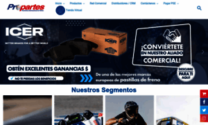 Propartes.com thumbnail