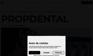 Propdental.es thumbnail
