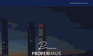 Properhaus.es thumbnail