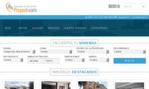 Propiedadescolombia.co thumbnail