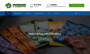 Propiedadesycredito.com thumbnail