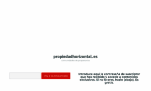 Propiedadhorizontal.es thumbnail