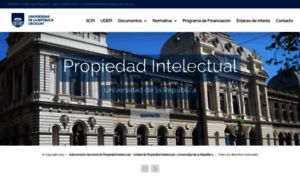 Propiedadintelectual.udelar.edu.uy thumbnail
