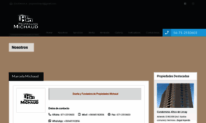Propmichaud.cl thumbnail