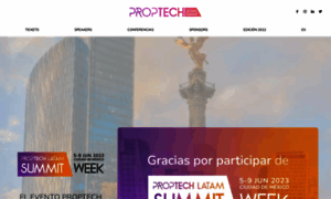 Proptechlatamsummit.com thumbnail