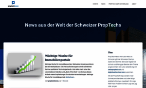 Proptechnews.ch thumbnail