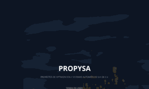 Propysa.net thumbnail